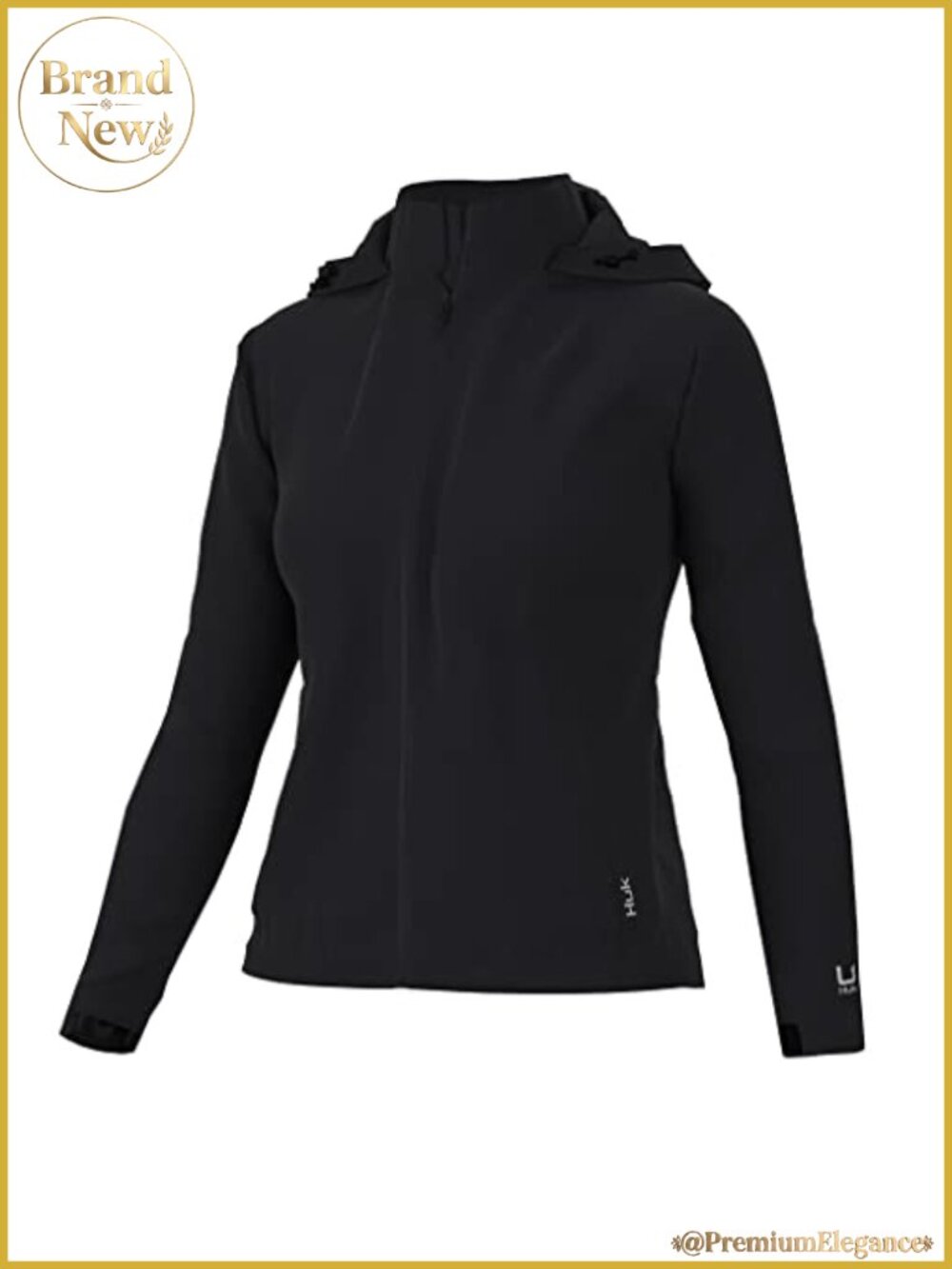 Women's Waterproof Wind-resistant Performance Fishing Jacket Breathable Stretch